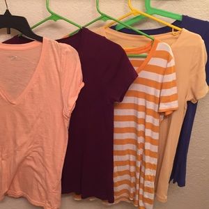 5 Merona Shirts